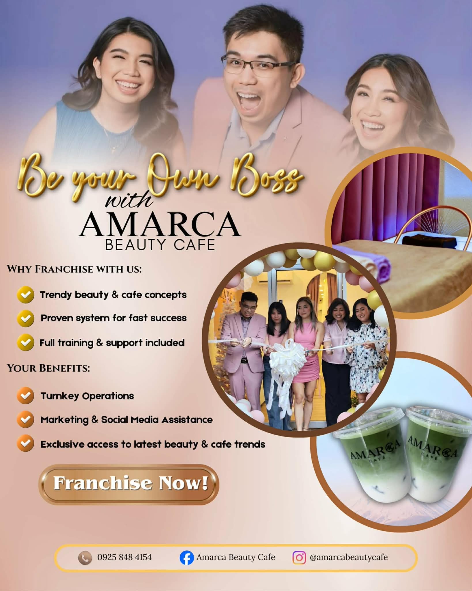 Amarca Franchise Opportunity