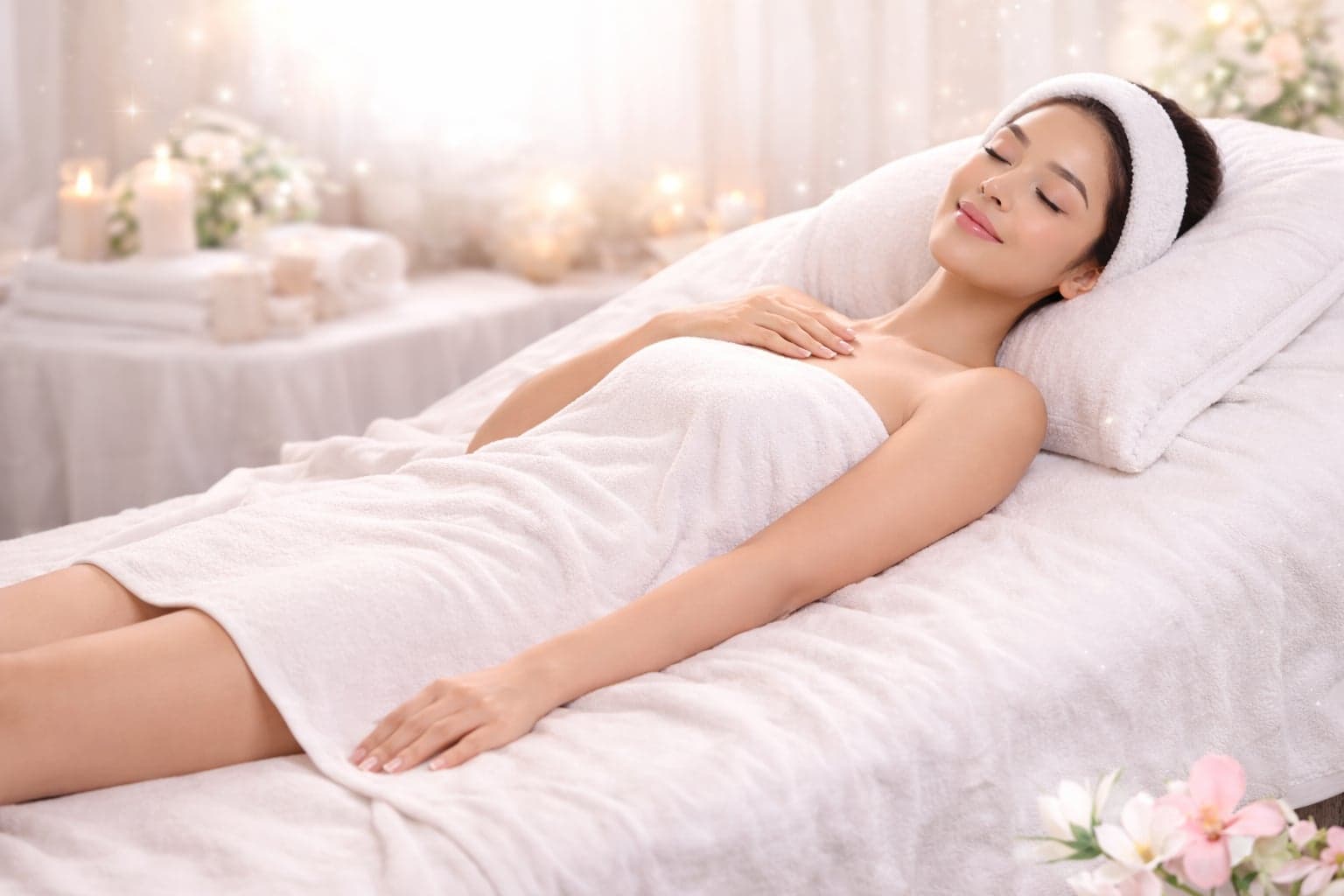 Amarca Beauty Cafe interior