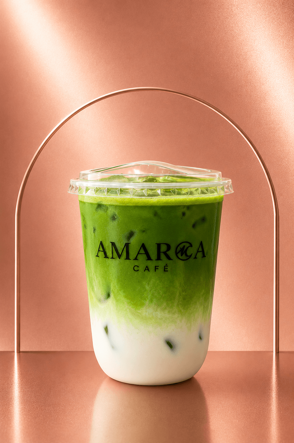 Uji Matcha Oat Latte